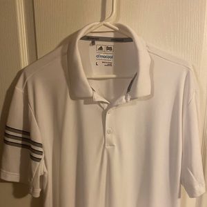 Men’s ADIDAS golf shirt. Worn once. In excellent condition